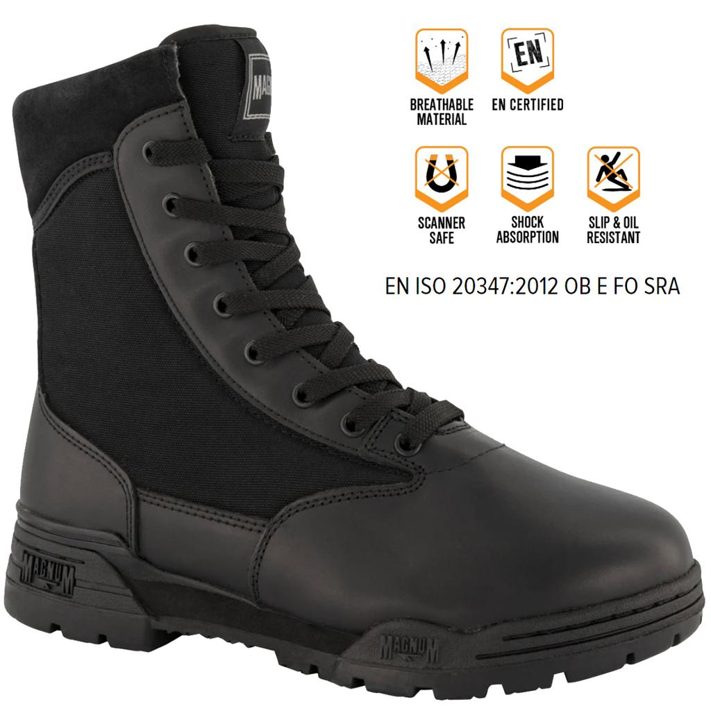 MAGNUM Классические обычные - Мужские тактические ботинки Боевые ботинки Черные M800892-021 ОРИГИНАЛ