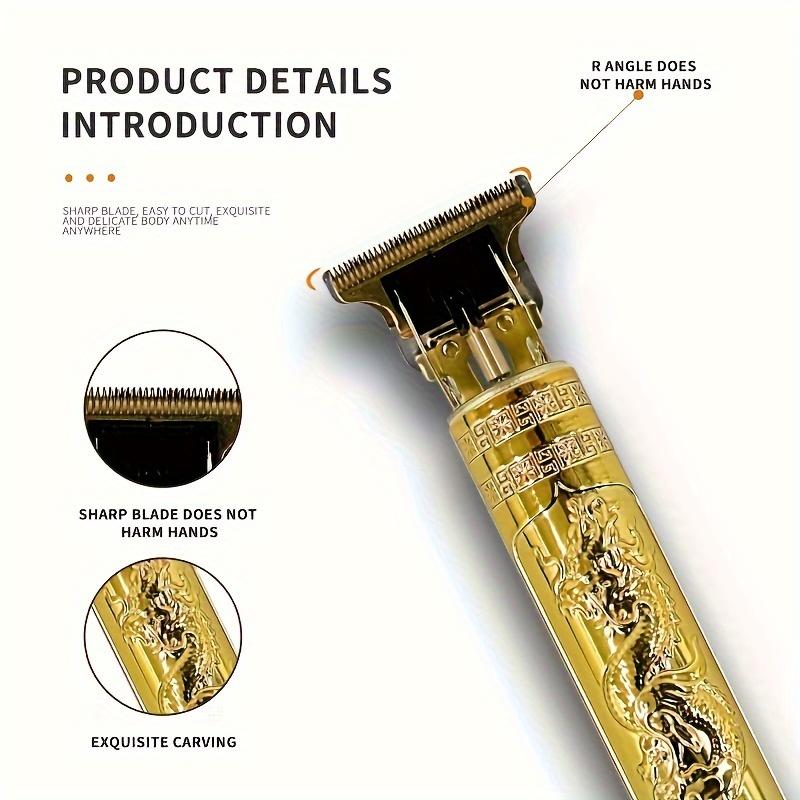 USB Charging Wireless Hair Clipper And Beard Trimmer, Easy To Trim Hair And Beard, Precise And Comfortable, Zero-gap Trimmer, Holiday Gift