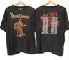 1990 The Black Crowes Blues Is Blood Tour Promo T-Shirt 2 Sided