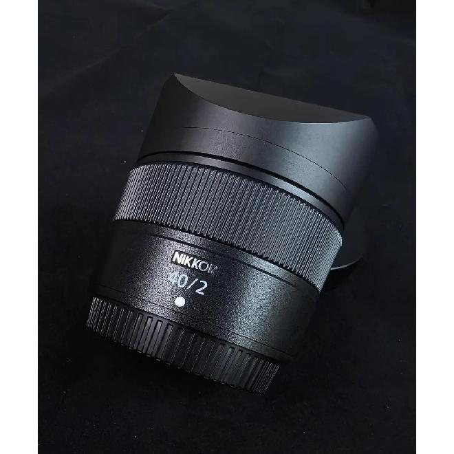 Металлический квадратный бленда для объектива Nikon NIKKOR Z40mm F2 / Z40 F2SE Z7II Z6II Z5 ZFC ZF Z50 Z7 Z6 Z9 Z8 Объектив камеры