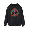 Spider-Man Mens Be Merry Sweatshirt