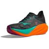 HOKA One One Mach X 2 Black Electric Aqua мужские кроссовки 1155119-BCQ