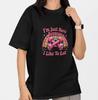 Funny Workout Shirt Gym Lover Tee Foodie Humor I Like To Eat Graphic T-Shirt