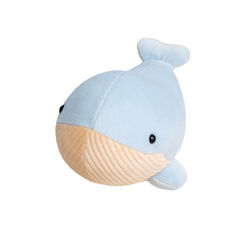 Whale Toy Plush Cute Cartoon Keychain Backpack Pendant Childrens Gift Holiday
