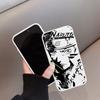 Чехол для телефона с рисунком аниме для iPhone Samsung A55 A35 S24 FE S25 A16 Xiaomi Redmi Note 13 Pro 14C Huawei Honor противоударный матовый мягкий чехол с защитой от царапин