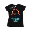 Womens/Ladies Poster Flashlights Cotton T-Shirt