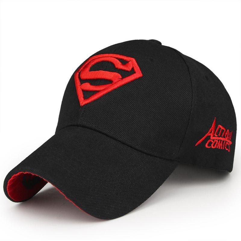 Роскошная Кепка Супергероя Супермен Snapback Вышитая Кепка Унисекс Дизайн в Стиле Стимпанк