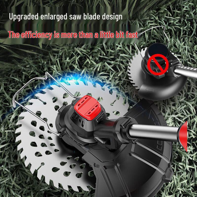 Bocheng Cordless Brushless Multifunctional Electric Weeder CN plug (adapter included)
