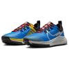 Nike React Pegasus Trail 4 Light Photo Blue Metallic Silver Женские кроссовки Track-Red Black DJ6159-401
