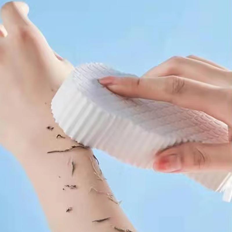 3D Мягкая отшелушивающая губка ПВА для ванны, уход за кожей тела, скруббер для тела, щетки для душа, очищающая подушечка, отшелушивающий слой для душа