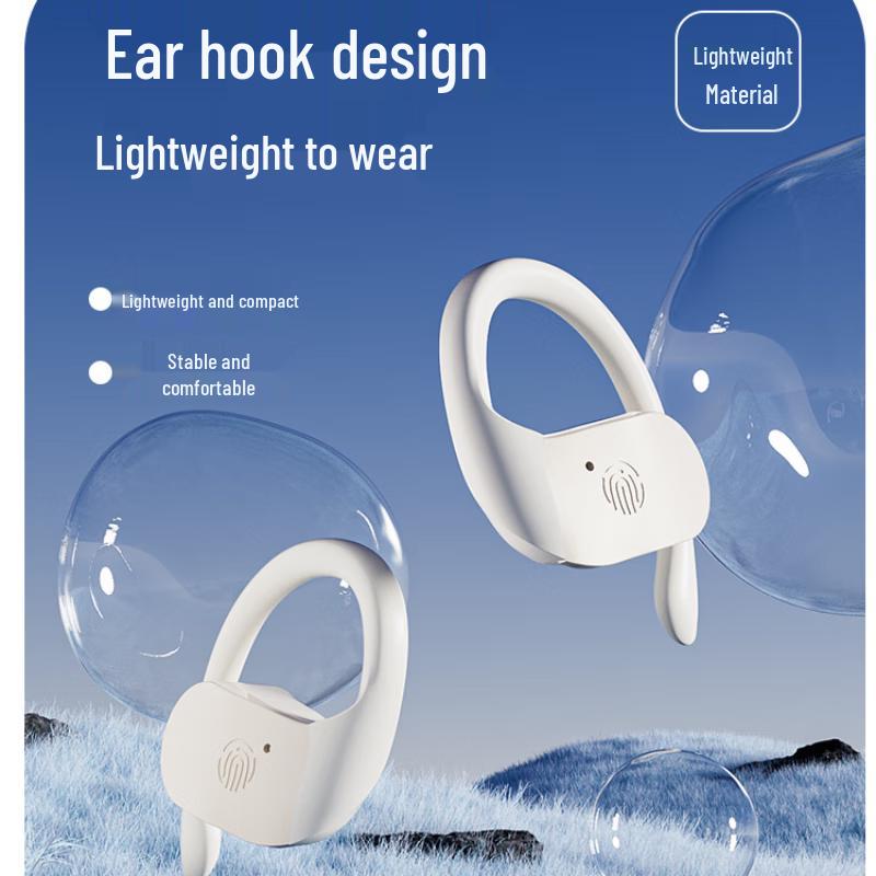 Jingwei Du Y23 Open-Ear Bone Conduction Sports Headphones