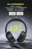 MIATONE Seattle Wireless Hybrid Active Noise up to Wireless AUX Wired Ambient Sound Capture Deep Headphone Storage Case Up to 60 Hours of 40mm 10mm
