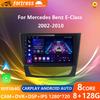 Для Mercedes Benz E-класса W211 E200 E220 E300 E350 E240 E270 E280 CLS КЛАСС W219 2 Din Автомобильный радиоприемник стерео Видео Мультимедийный проигрыватель