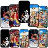 Для iPhone 16 15 X XR Samsung Galaxy S24 S23 Plus Xiaomi Redmi Note 13 12 11 Pro Max 9 10 14 OPPO Huawei Cover Luffy One Roronoa Zoro Piece Phone Case