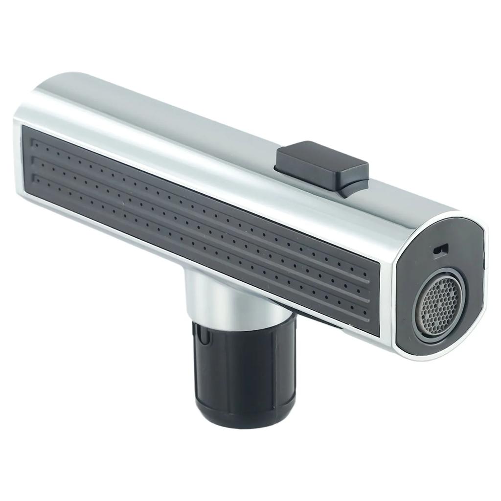 Выдвижной распылитель для смесителя Водопад Адаптер-удлинитель Распылитель Кухонный Вращающийся Удлинитель Насадка-водопад Аэратор