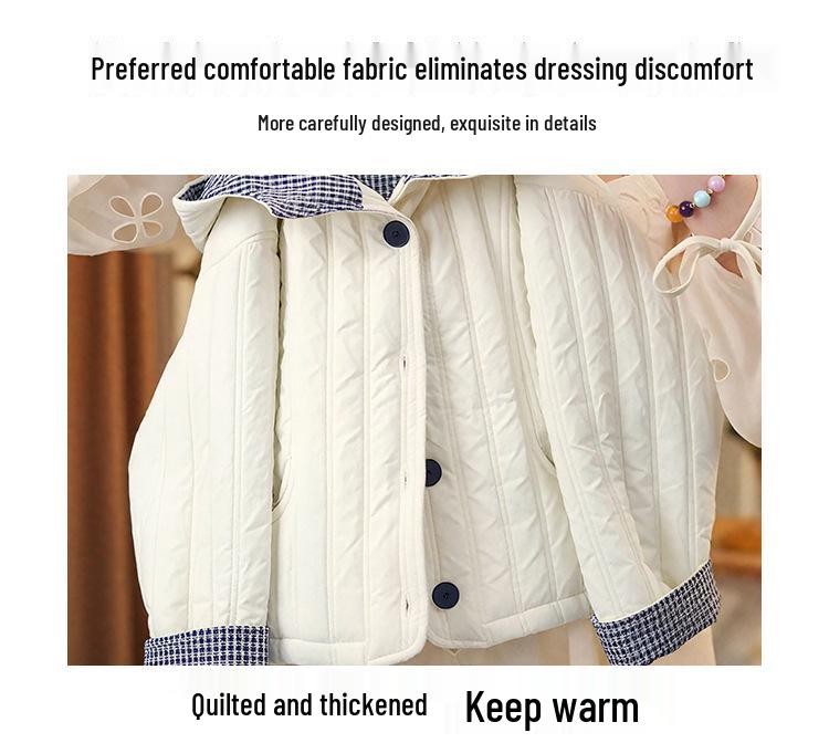 Girls' Autumn/Winter Thickened Set 2025: Cotton-Padded Jacket & Fleece-Lined Jeans Two-Piece