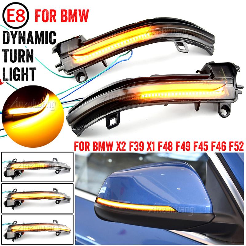 Dynamic Blinker Turn Signal LED light Fit for BMW 1 Series F52 2018   Sedan Fit for BMW X2 F39 2018