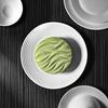 Luminarc White Jade 9-Piece Glass Dinnerware Set