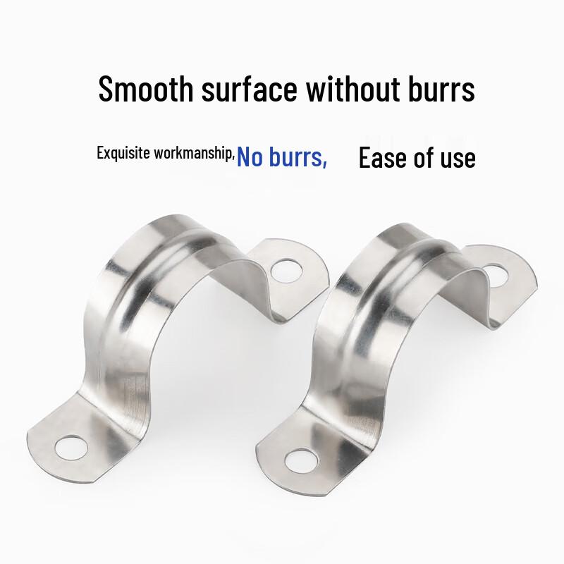 201 Stainless Steel U-Type Pipe Clamp