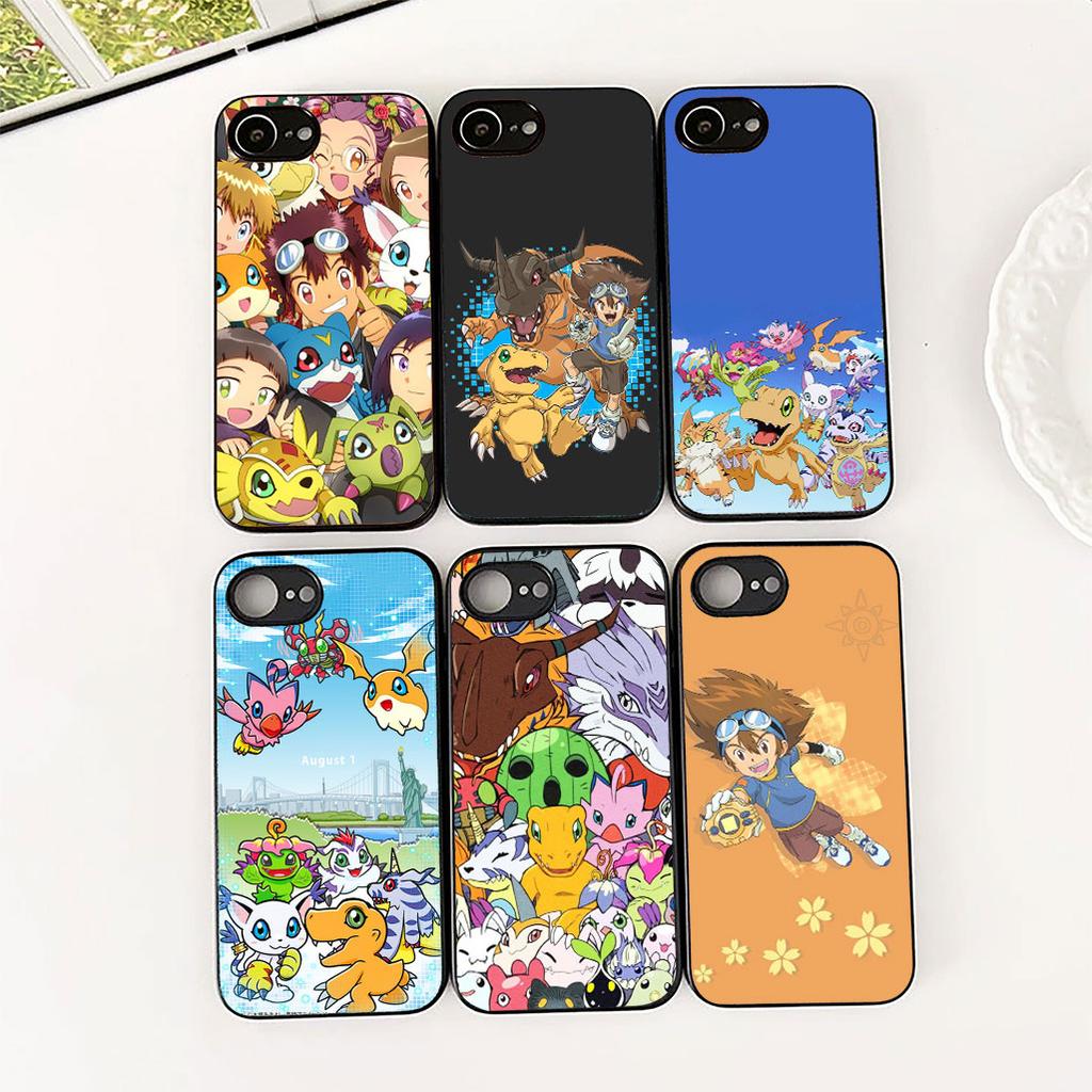 for Samsung Galaxy S24 S25 S23 FE Ultra Plus S7 Edge S25+ S23+ A56 5G Phone Case Digimons Adventure Digitals Digitals Monster