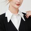 Женский классический съемный лацкан, аксессуары для одежды, блузка, ложный воротник, рубашка, накладной воротник
