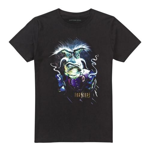Farscape Unisex Adult Rygel Guns T-Shirt