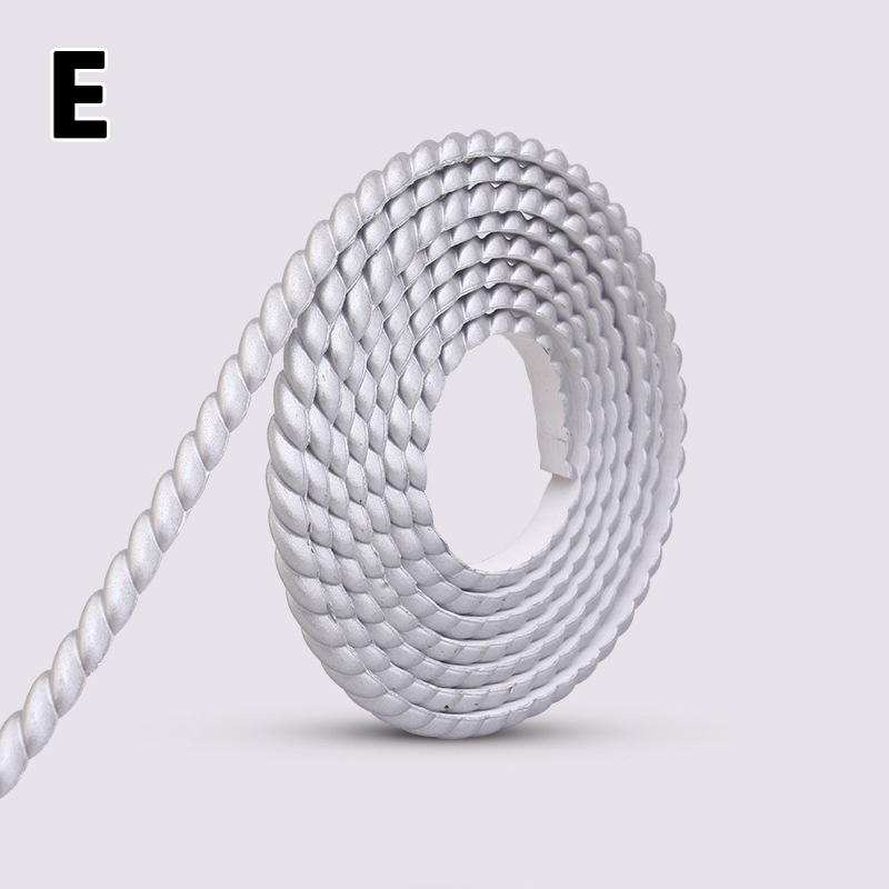 1 шт. Кромочная полоса для гостиной, настенный бордюр, зеркальный потолок, линия, штукатурка, мягкий фон для телевизора, ПВХ, декоративный