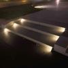 Warm Light Stair Light LED Outdoor Floor Light High Quality Solar Step Lamp  Porch Terrace