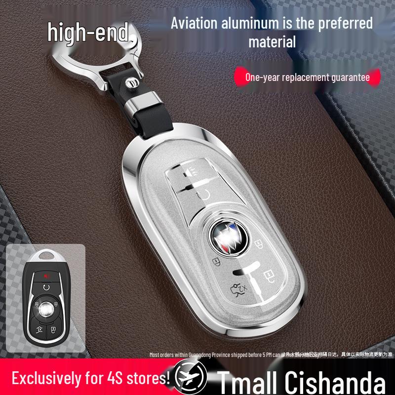 Protective Key Covers for Buick LaCrosse, Regal, Verano, Enclave, Encore, and Land Cruiser