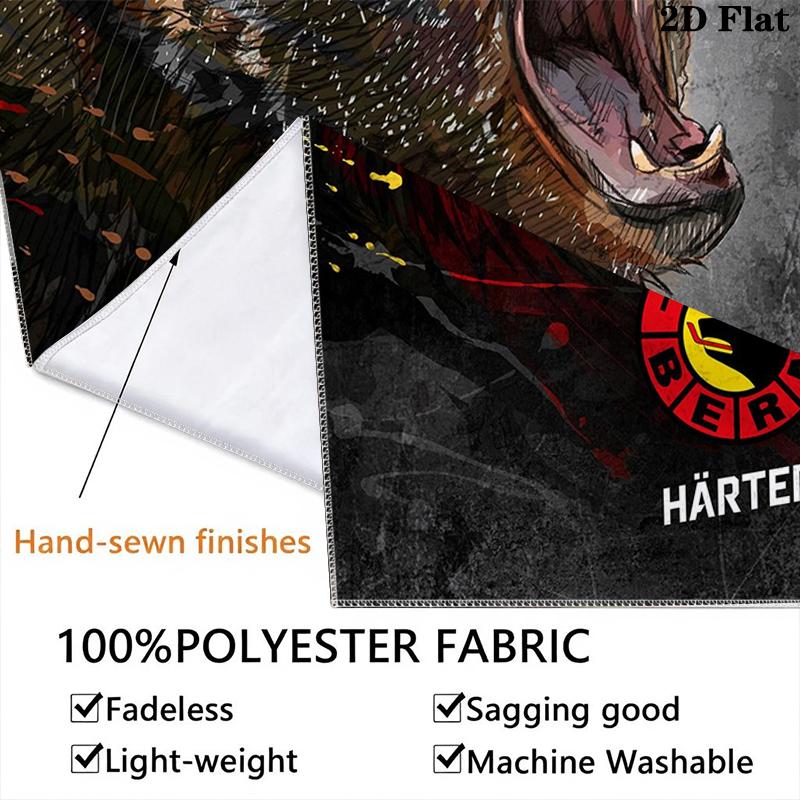 SC Bern Hockey Team Wall Tapestry Aesthetic Wall Hanging Printed Fabric Blanket Decorative Tapestries for Bedroom Living Room Home Decor