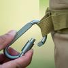 S Carabiner Edc Gadgets Outdoor Caribiner Keychain Goods Accessories Quickdraw Clip Caribiner Hook