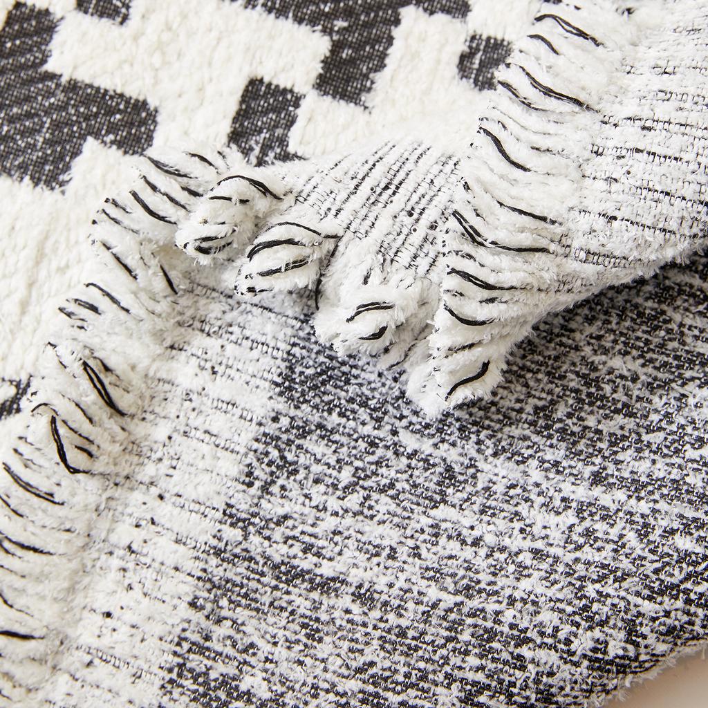 Полотенце для дивана с рисунком «гусиные лапки», универсальное эластичное покрывало для дивана Four Seasons, универсальное цельное полное покрытие, чехол для дивана с защитой от кошачьих царапин