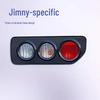 Suzuki Jimny JB75 Rear Taillight Three-Circle Frame Black Protective Cover