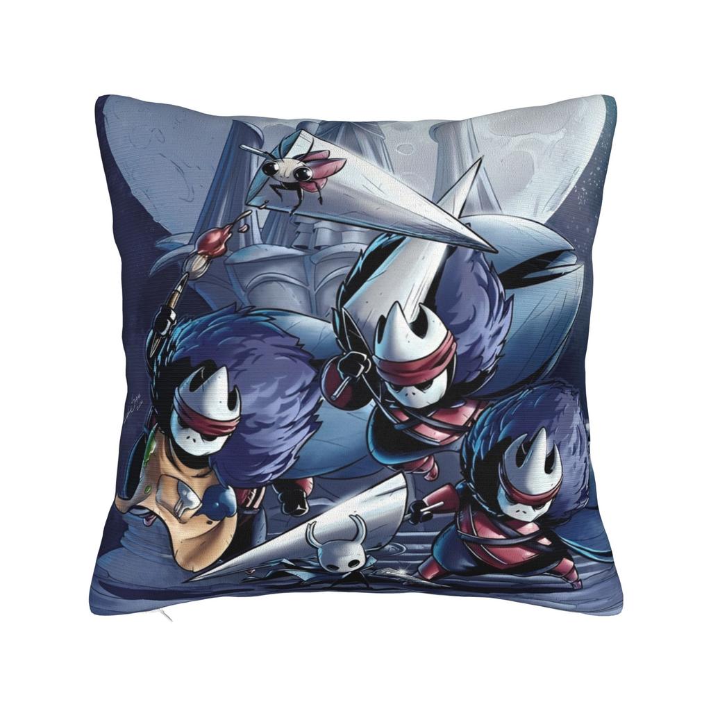 Hollow Knight Забавные Игры Наволочки Мерч Мягкая Наволочка Декоративная Наволочка Чехол для Подушки Дом Разные Размеры