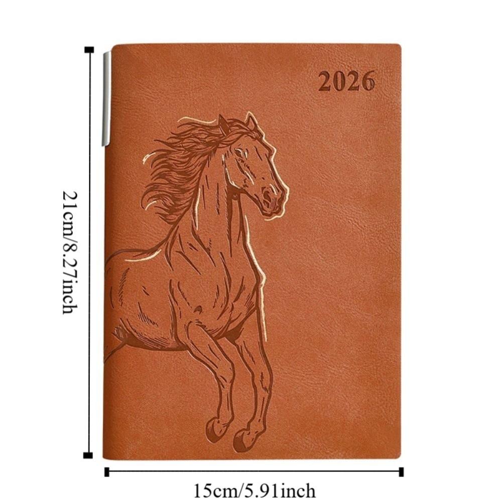 365 Days Per Day 2026 Schedule  Notepad Office Work Planner  Work Efficiency Book