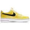 Nike Мужские кроссовки Air Force 1 07 LV8 Peace, Love и Basketball Желтый Speed-Yellow Laser-Blue DC1416-700