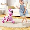 Remote Control Robot Dog Toy Programming Touch Interactive Electric Smart Cat 2.4GHz RC Robotic Pet Toy with LED Eyes Music Toddlers Boys Girls Gift