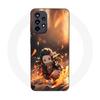 Phone Case - MANIACASE - Samsung Galaxy A53 5g - Demon Slayer Nezuko - Silicone - 3D Art Anime Manga