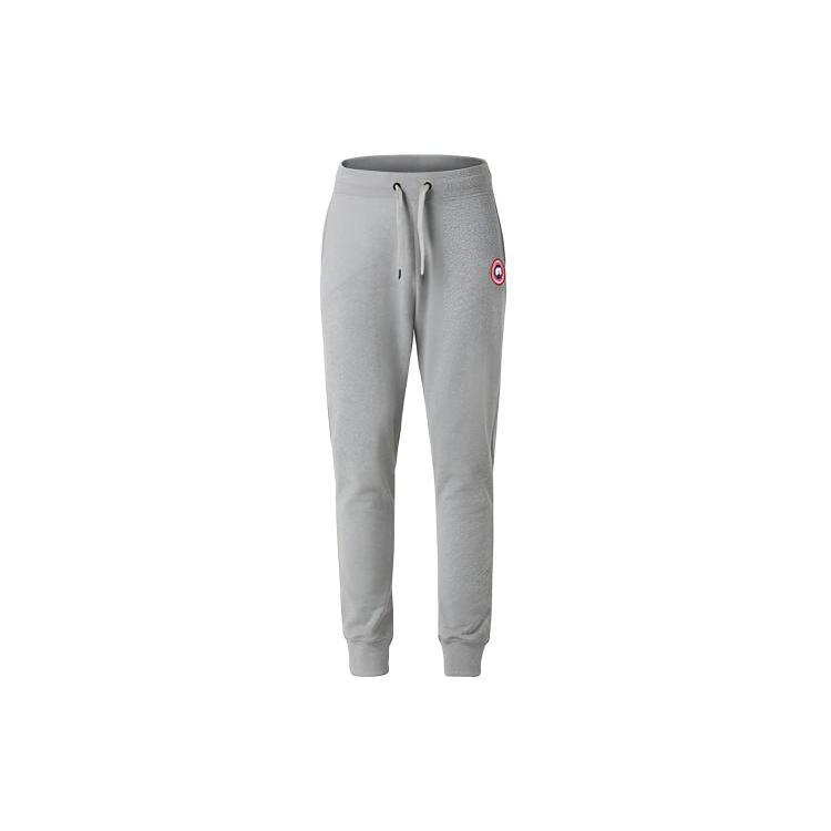 Canada Goose SS22 Knitted Sweatpants Men's Black 7402M-717