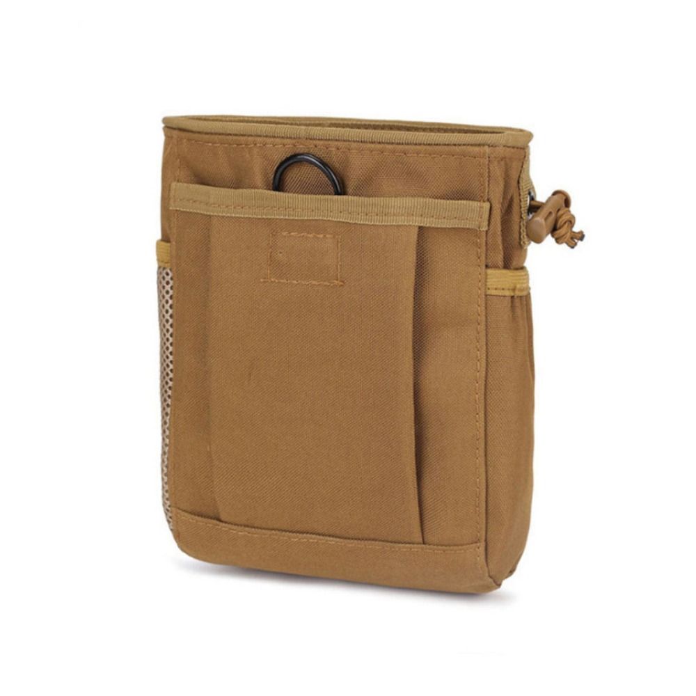 Oxford Drastring Waist Bag Adjustable Utility Belt Waist Fanny Pack Nylon Mobile Phone Pouch  Men