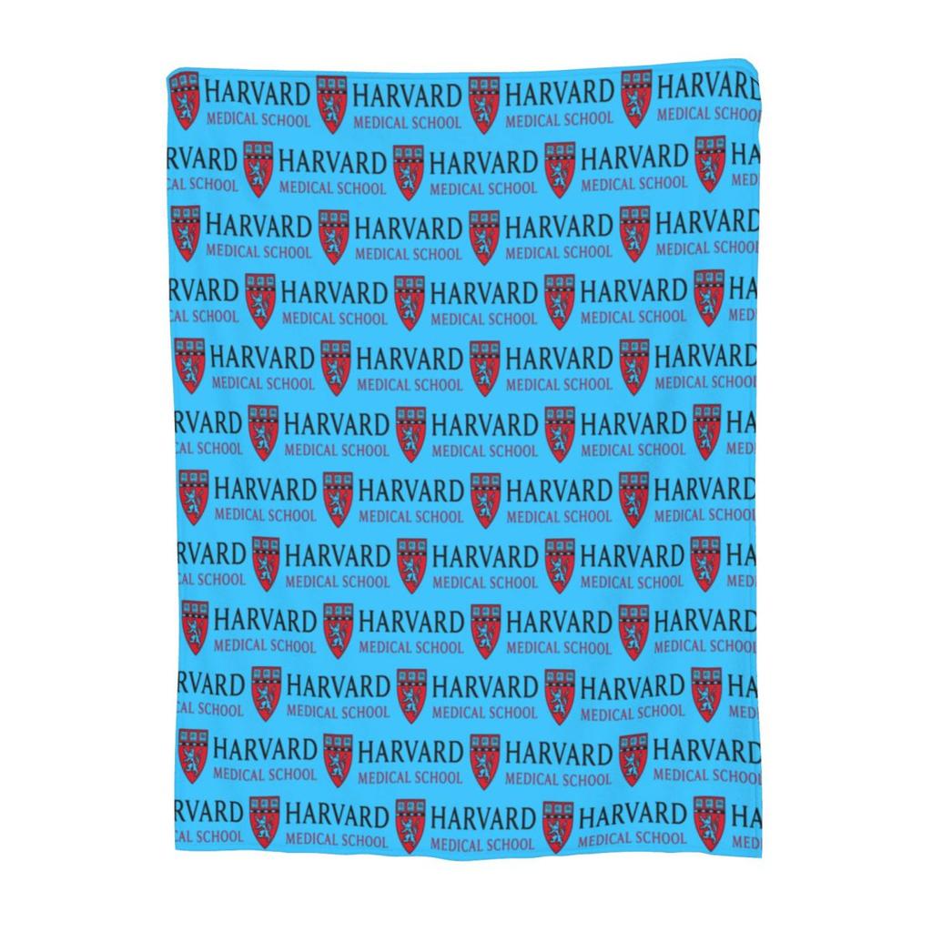 Harvard Medical School Blankets Flannel Sofa Throw Blanket Lightweight for Couch Bedding Travel Throws Bedspread Quilt