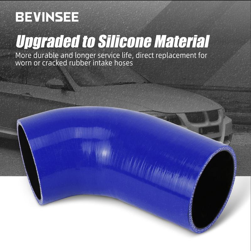 For BMW N51/N52/N52N Silicone Intake Boot, for BMW E90 E91 E92 E93 E82 E88 325i 328i 330i 125i 128i, Replace for 13717536004