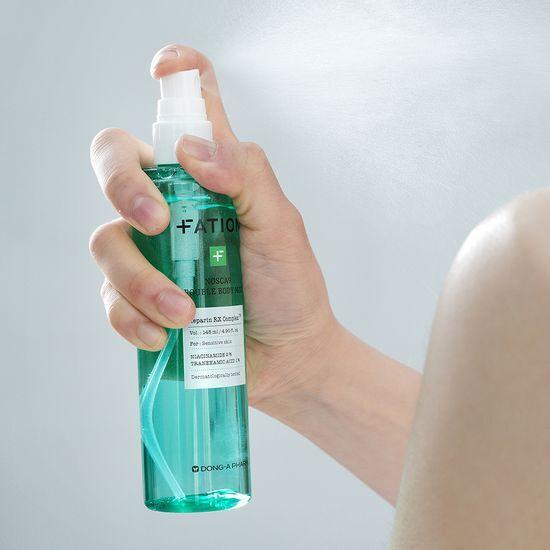 FATION Nosca9 Trouble Body Wash 490 мл специальный