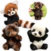 Cute Handmade Plush Baby Bears Perfect Addition To Halloween Decorations