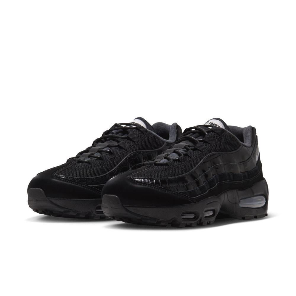 Nike Женские кроссовки W Airmax 95 Bb Se Черный Металлик Серебристый Wiv2839 001