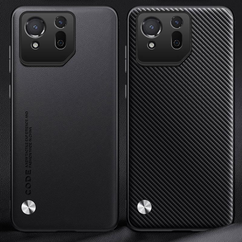 Роскошный кожаный чехол для телефона Asus ROG Phone 9 8 Pro 9Pro Однотонная кожаная ударопрочная мягкая задняя крышка для Asus ROG Phone 7 7Pro 6 5 3