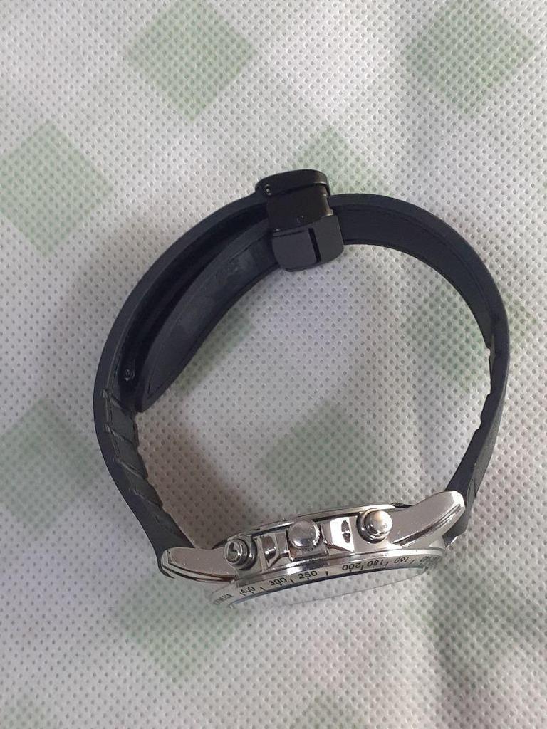 [USED] SEIKO Chronograph 100M Water Resistant Black