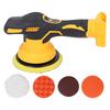 6 Inch Cordless Buffer Polisher 6 Variable Speeds Brushless Car Waxing and Polishing Machine Kit