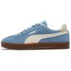 New PUMA Club Low Top Skateboard Shoes Unisex Blue White 401514-07