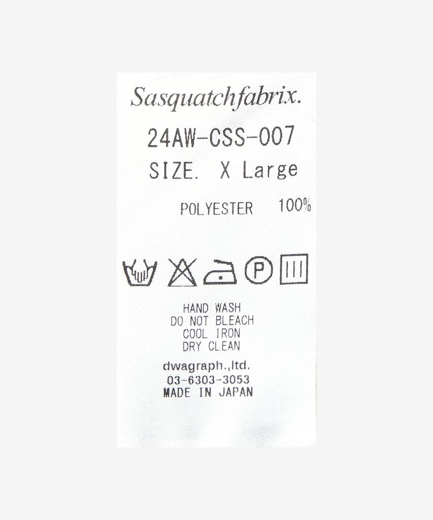 Флисовая толстовка с высоким воротником Saseukwachipaebeuligseu - Черный / 24Awcss00703